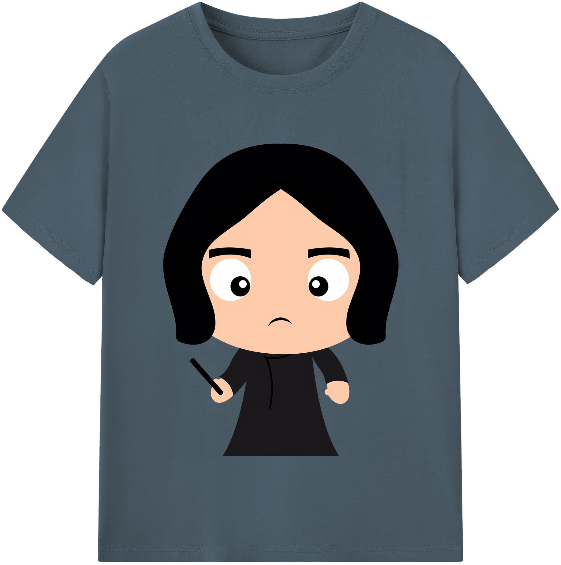 （画像用） Harry Potter ハリー・ポッターシリーズ 綿100％半袖Tシャツ（フロントプリント）